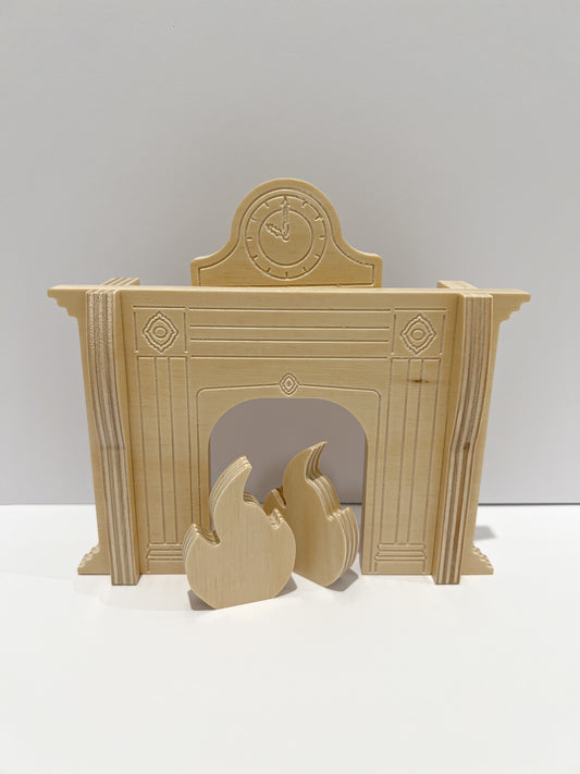 Trele Morele Design Fireplace