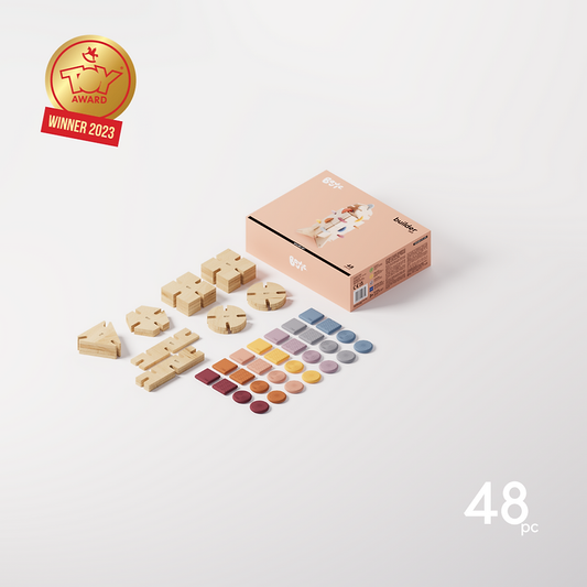 Bavvic Builder Set 48 pieces