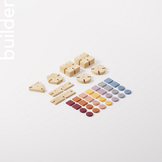 Bavvic Builder Set 48 pieces