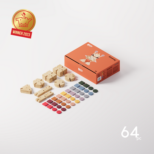 Bavvic Dreamer Set 64 pieces