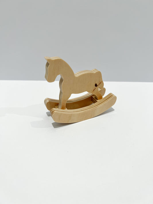 Trele Morele Design Rocking Horse