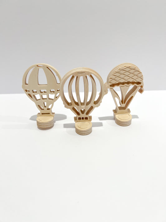 Trele Morele Design Tiny Hot Air Balloons Set of 3