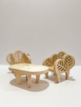 Load image into Gallery viewer, Trele Morele Design Coffee Table Set
