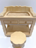 Load image into Gallery viewer, Trele Morele Design Sink with Stool
