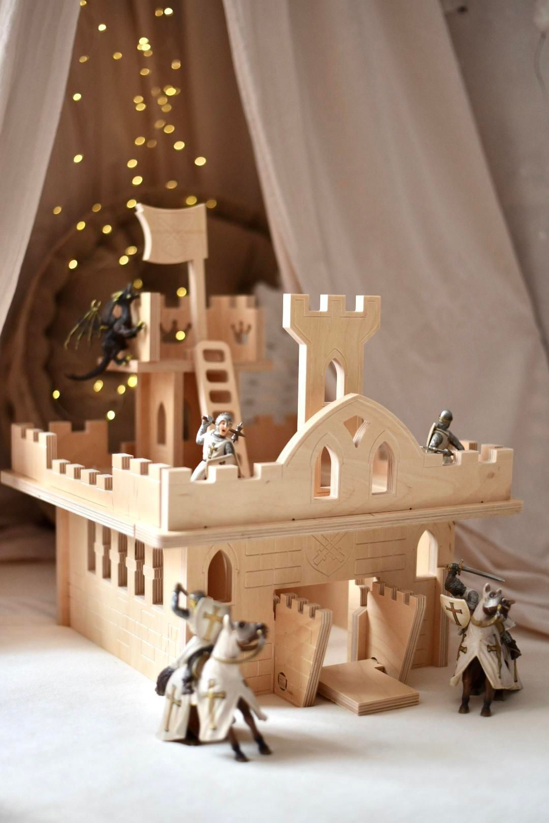 Trele Morele Design Castle - Cheeky Junior