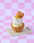 Load image into Gallery viewer, Tara Treasures Felt Giant Biscoff Cupcake
