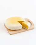 Load image into Gallery viewer, Tara Treasures Felt Brie Cheese Set of 2 - Cheeky Junior
