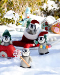 Load image into Gallery viewer, Tara Treasures Felt Penguin in Stocking Toy
