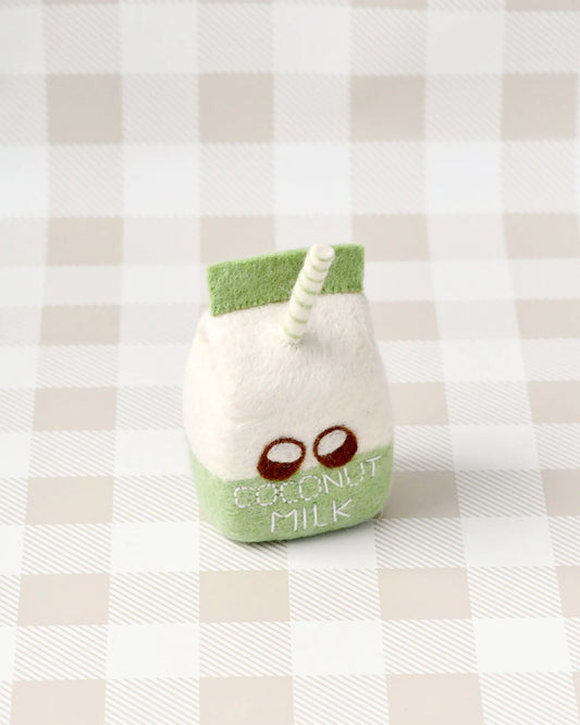 Tara Treasures Felt Coconut Milk Packet