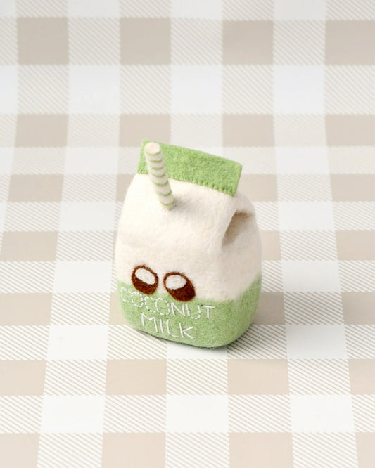 Tara Treasures Felt Coconut Milk Packet