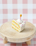 Load image into Gallery viewer, Tara Treasures Felt Confetti Cake Slice
