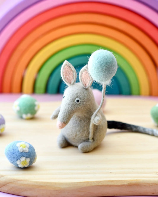 Tara Treasures Felt Bilby with Balloon - Cheeky Junior