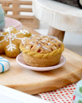 Load image into Gallery viewer, Tara Treasures Felt Lattice Apple Pie
