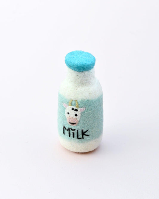 Tara Treasures Felt Milk Bottle - Cheeky Junior