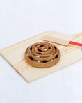 Load image into Gallery viewer, Tara Treasures Felt Pain Aux Raisins Escargot Pastry
