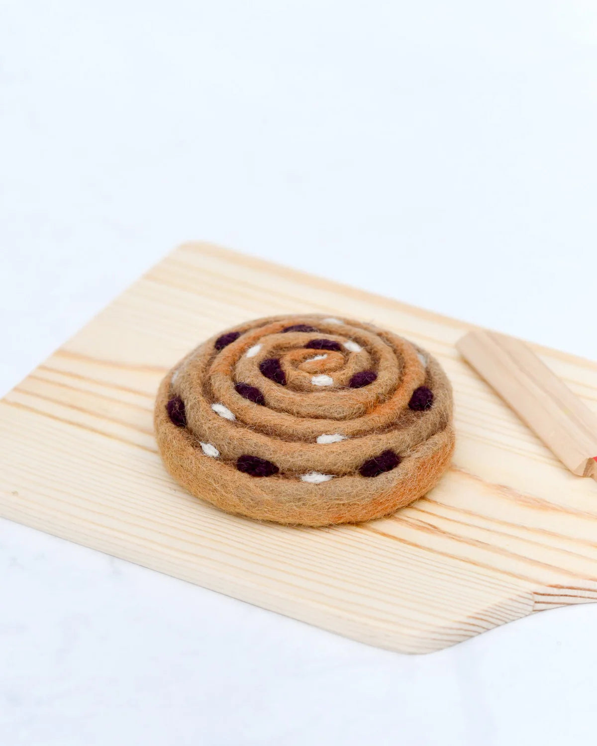 Tara Treasures Felt Pain Aux Raisins Escargot Pastry