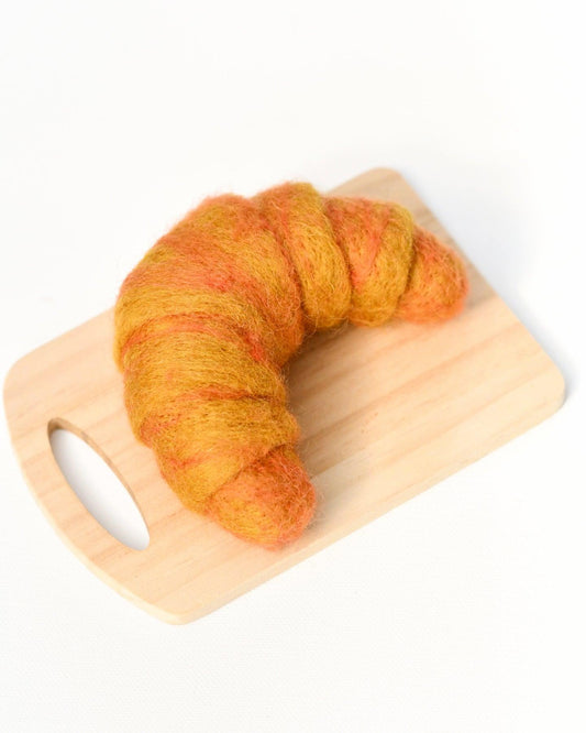 Tara Treasures Felt Plain Croissant - Cheeky Junior