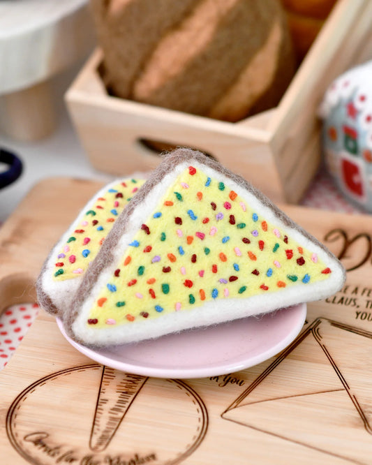 Tara Treasures Felt Fairy Bread Set of 2 - Cheeky Junior