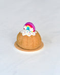 Load image into Gallery viewer, Tara Treasures Felt Rainbow Bundt Cake with Icing
