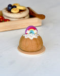 Load image into Gallery viewer, Tara Treasures Felt Rainbow Bundt Cake with Icing
