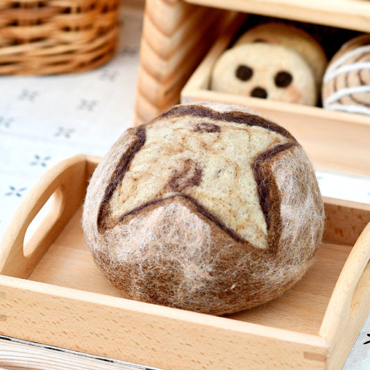 Tara Treasures Felt Sourdough Bread - Cheeky Junior