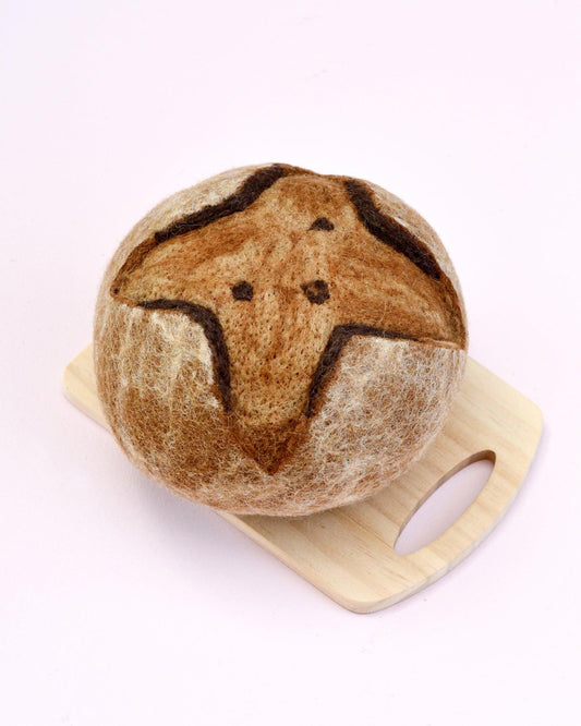 Tara Treasures Felt Sourdough Bread - Cheeky Junior