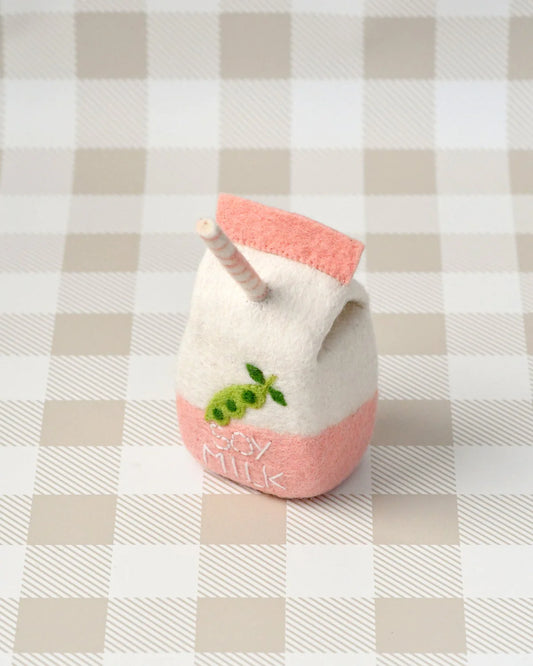 Tara Treasures Felt Soy Milk Packet