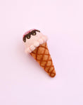 Load image into Gallery viewer, Tara Treasures Felt Strawberry Sorbet Ice Cream - Cheeky Junior
