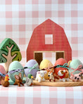 Load image into Gallery viewer, Tara Treasures Felt Surprise Egg (with Animals Inside)
