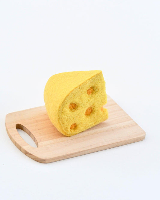 Tara Treasures Felt Swiss Cheese - Cheeky Junior