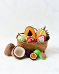 Load image into Gallery viewer, Tara Treasures Felt Tropical Fruits Play Food Set - 11 pieces
