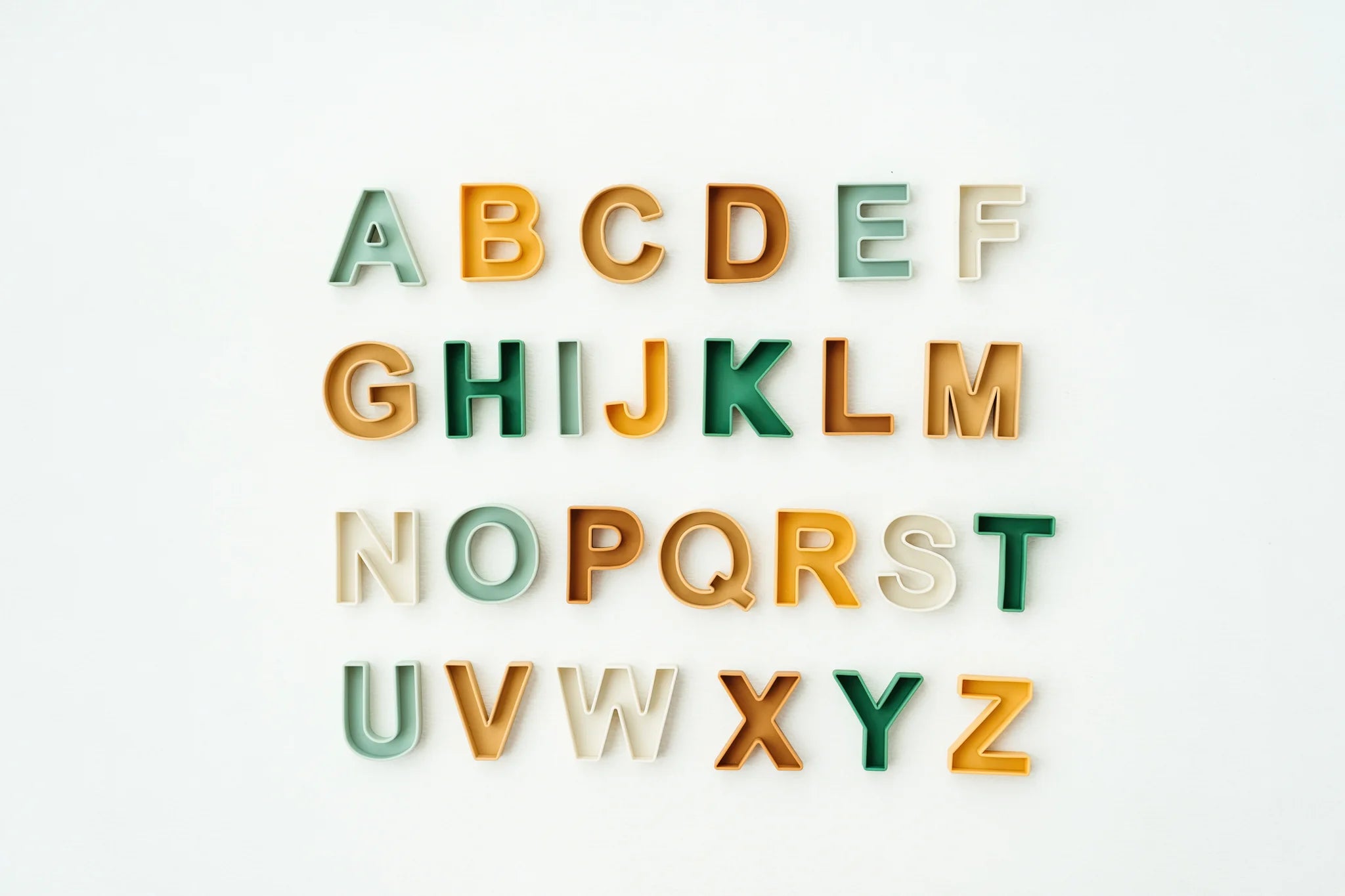 WITHIN & CO Alphabets™ - Forest