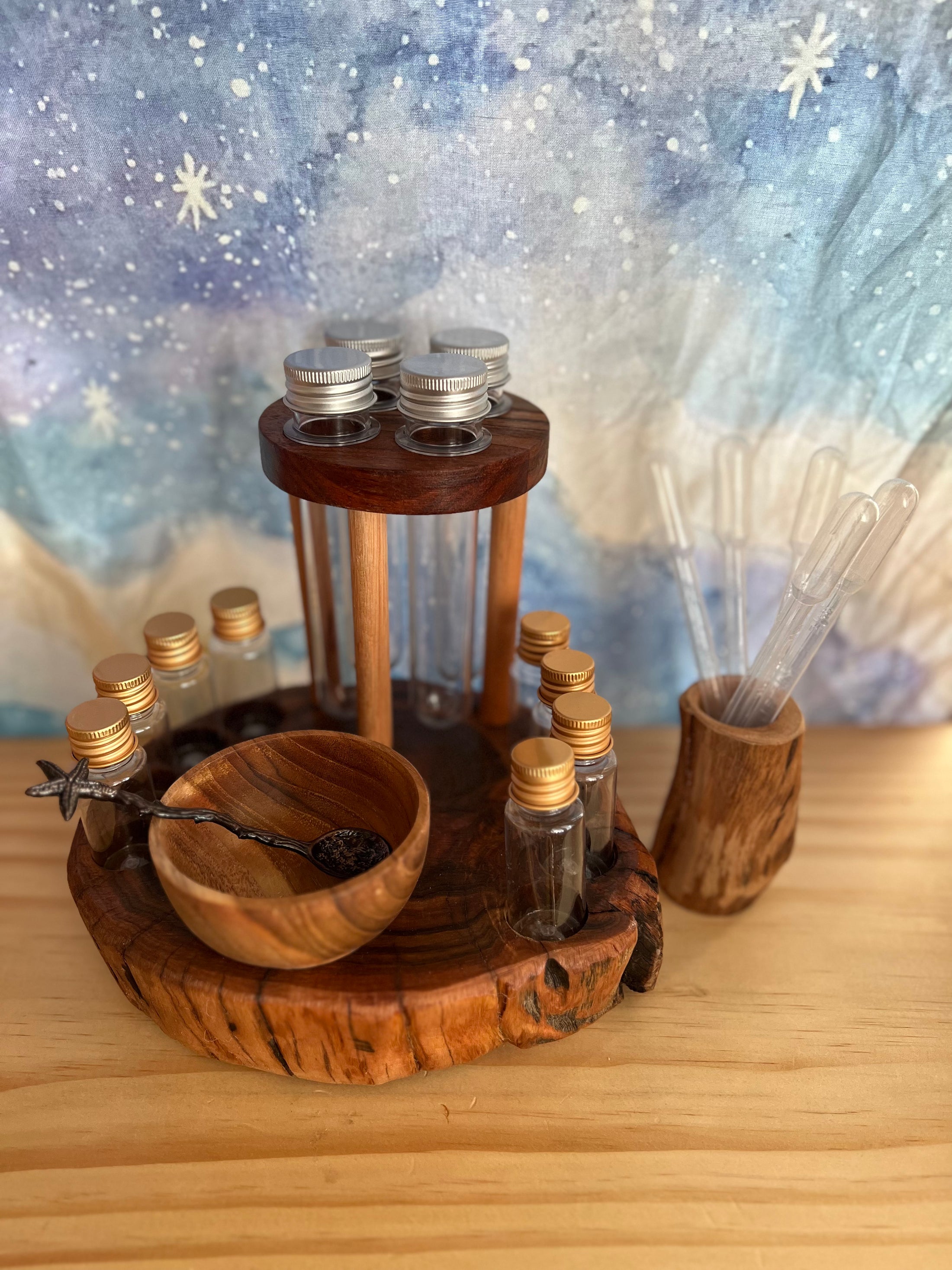 Natural Wood Gifts and Resources Potion Board Small/Medium A