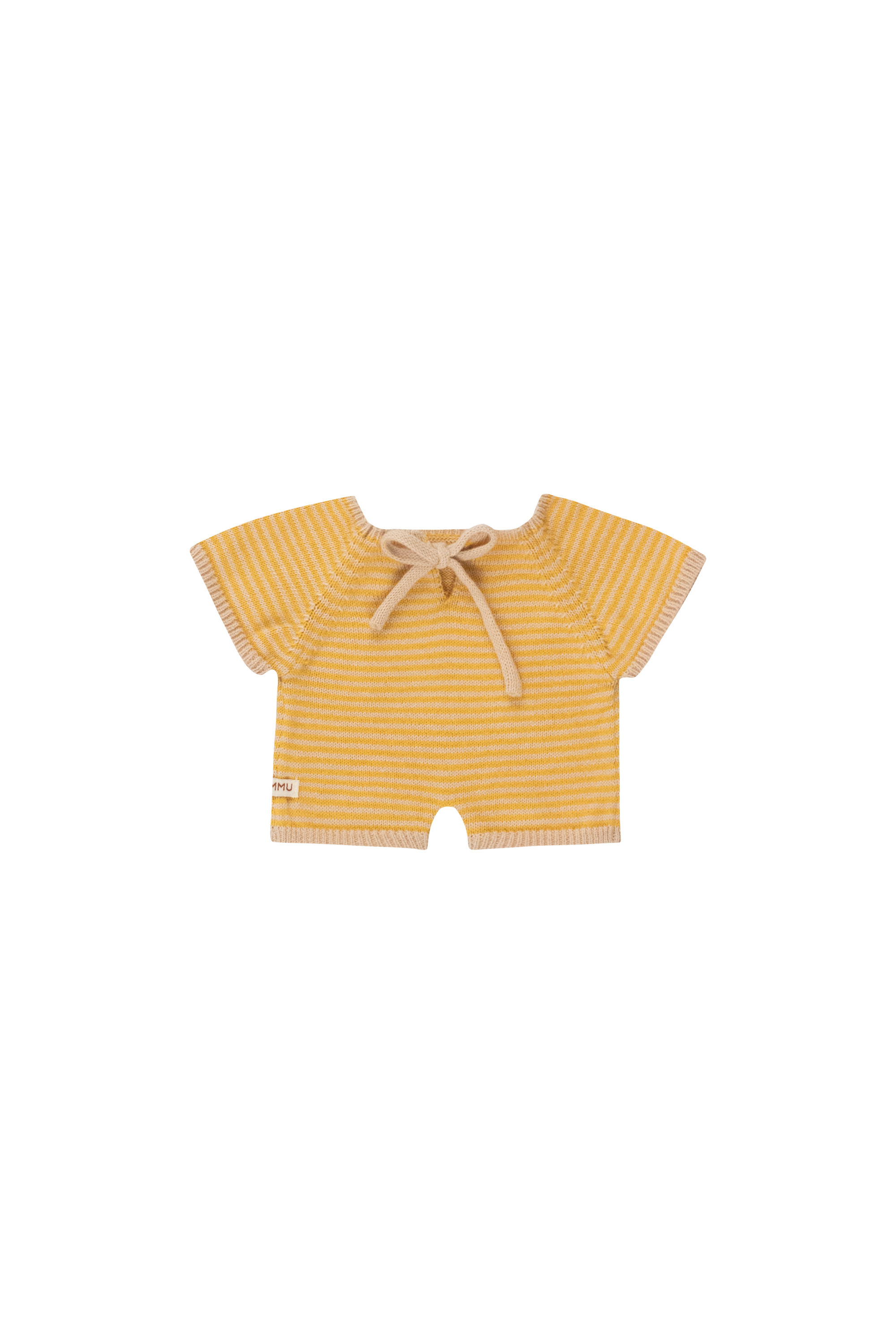 We Are Gommu - Short One-Piece Mustard