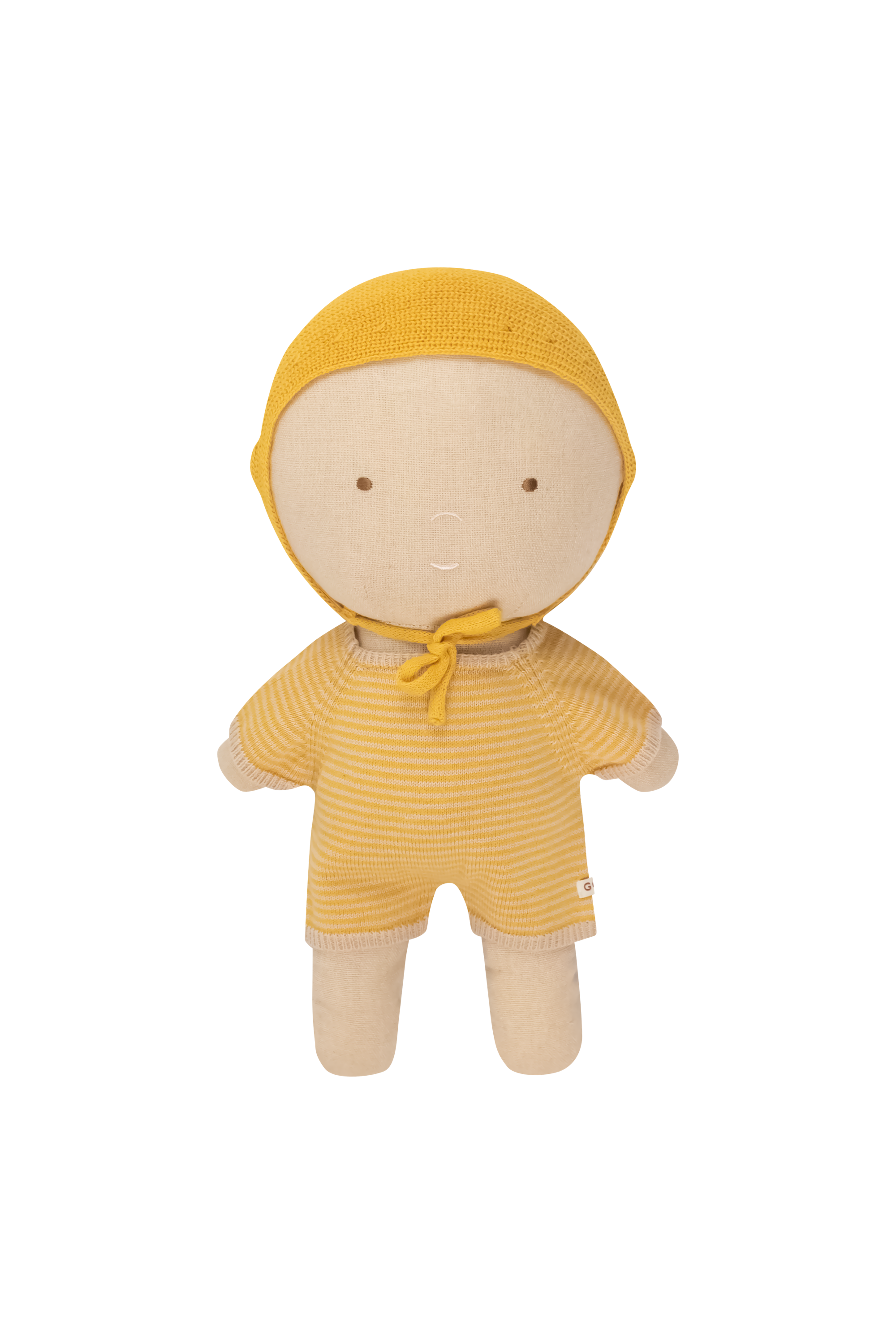 We Are Gommu - Short One-Piece Mustard