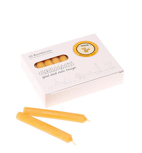 Grimm's Celebrations Candles 100% Beeswax - Cheeky Junior