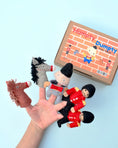 Load image into Gallery viewer, Tara Treasures Humpty Dumpty Finger Puppet
