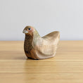 Load image into Gallery viewer, Nom Handcrafted Nesting Hen - Cheeky Junior
