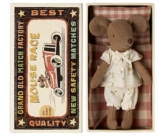 Maileg Big Sister Mouse in Matchbox - Cheeky Junior