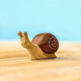 Load image into Gallery viewer, Bumbu Toys Snail - Cheeky Junior
