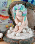Load image into Gallery viewer, May Gibbs x Tara Treasures Little Obelia, Clam Shell and Fish Toy - Cheeky Junior
