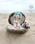 Load image into Gallery viewer, May Gibbs x Tara Treasures Little Obelia, Clam Shell and Fish Toy - Cheeky Junior
