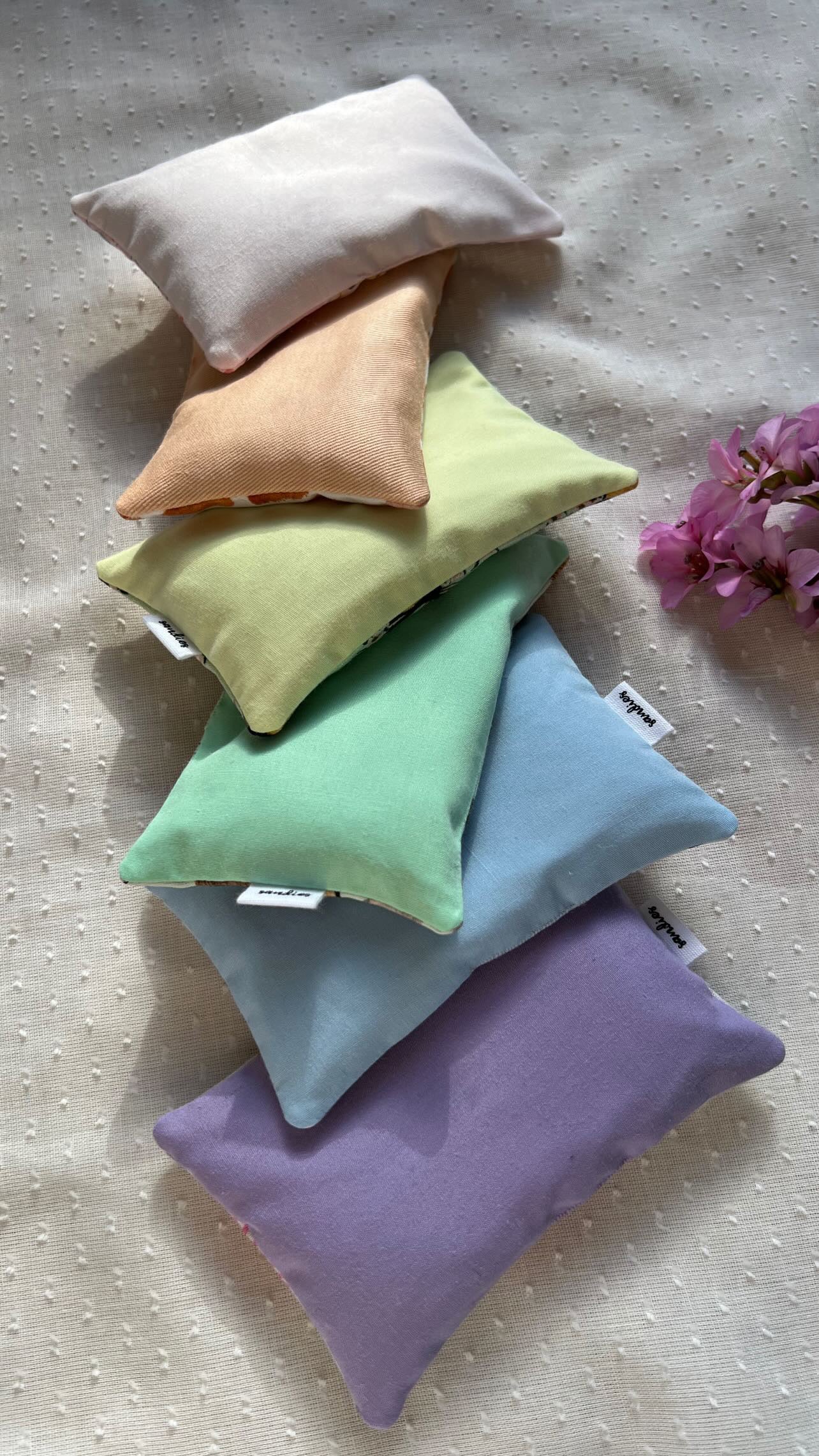 Sandies Sandbags Pastel Set of 6