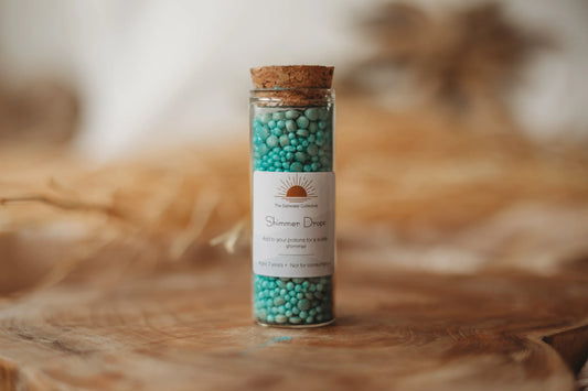 The Saltwater Collective Shimmer Drops Tranquil Waters 40g