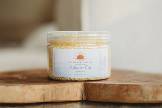 The Saltwater Collective Fizz Sunshine Yellow 250g