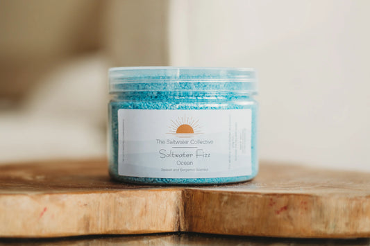 The Saltwater Collective Fizz Ocean Blue 250g