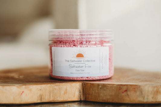 The Saltwater Collective Fizz Seastar Pink 250g