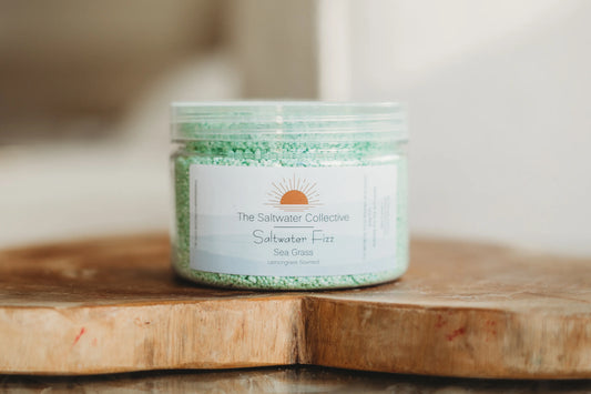 The Saltwater Collective Fizz Sea Grass Green 250g