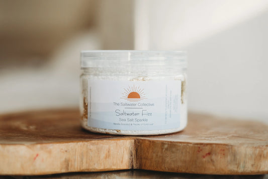 The Saltwater Collective Fizz Salt Lake Sparkle 250g