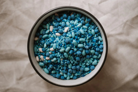 The Saltwater Collective Sensory Mix Ocean Blue 550g